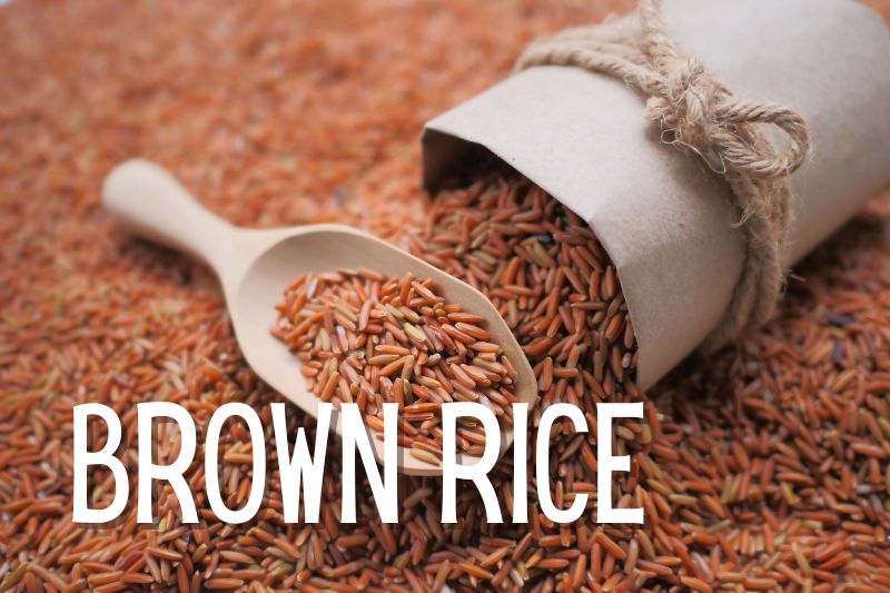 Brown Jasmine Rice Lasts Longer