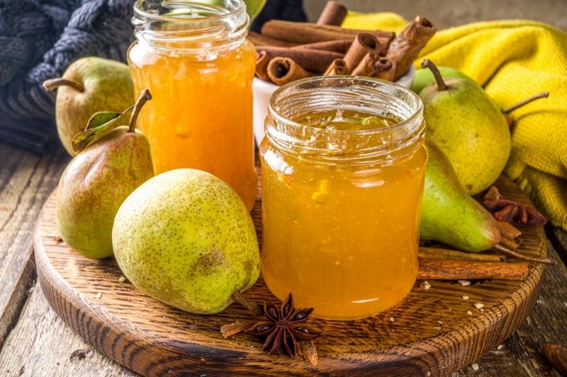 Instructions On How To Make D'Anjou Pear Jam