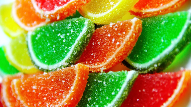 Image showing gelatine candies 