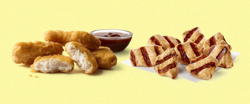 Fried Chicken vs. Grilled
