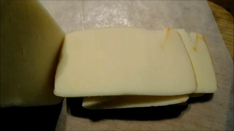 Muenster Cheese Preparation for Cooking