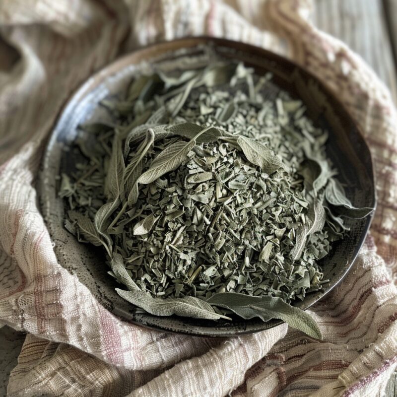 Converting Fresh to Dried Sage - cooking hacks