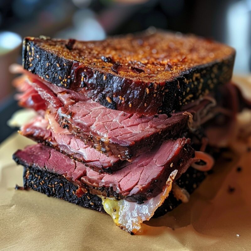 Cultural Significance - Pastrami vs Corned Beef