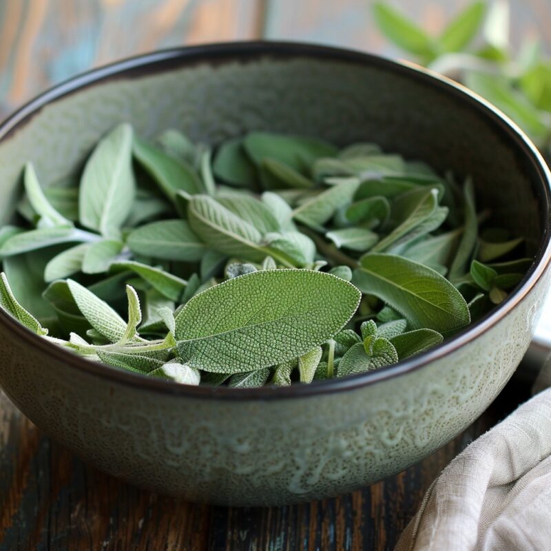 Fresh Sage in Cooking - tips