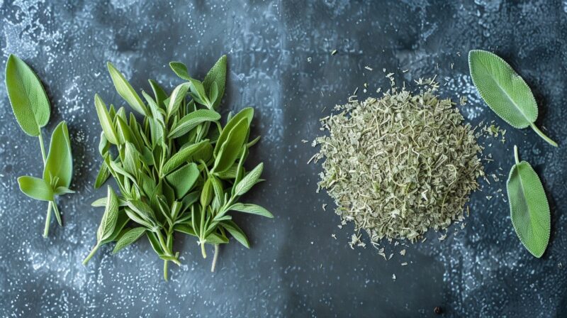 Fresh or Dried Sage - which one is better