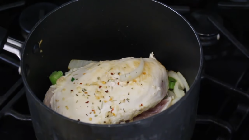 How to cook frozen chicken 