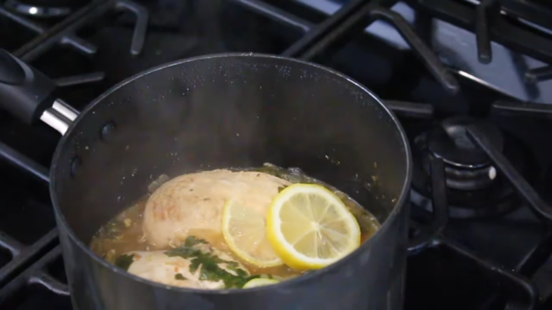 How to cook frozen chicken