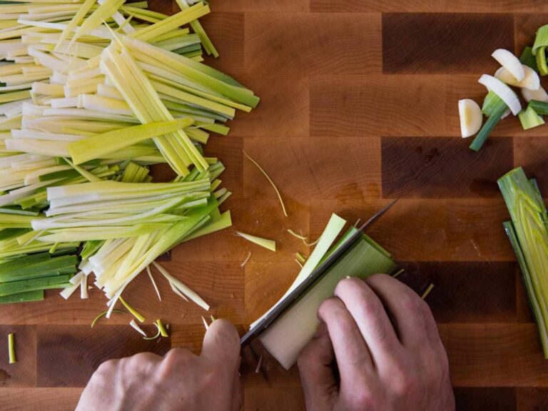 Keep leeks fresh with proper storage