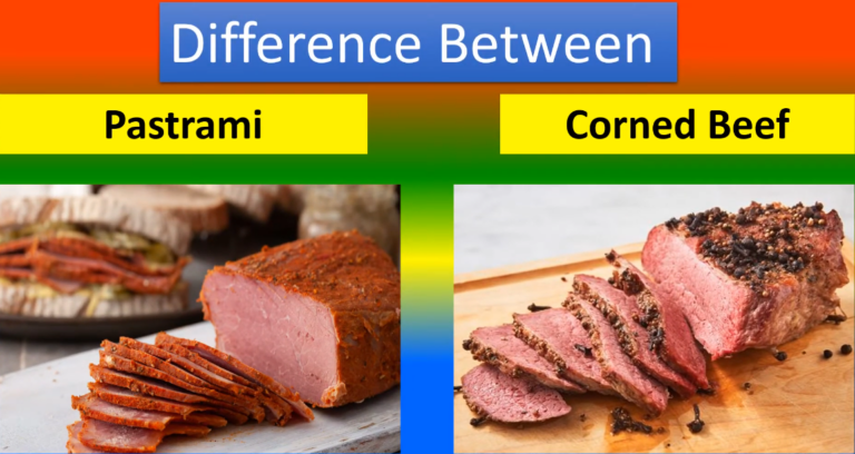 Pastrami vs Corned Beef