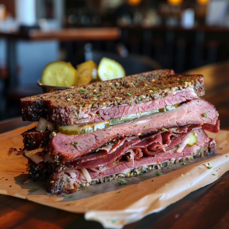 Serving Styles - Pastrami vs Corned Beef