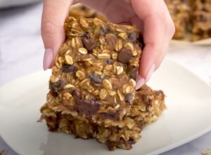 Gluten-free peanut butter bars