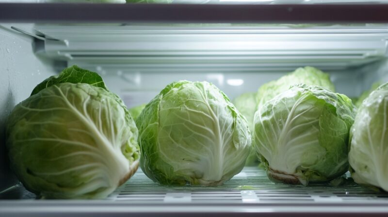 Labeling and Freezing the Cabbage