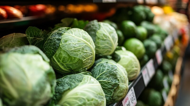 Selecting the Right Cabbage - how to freeze and perserve