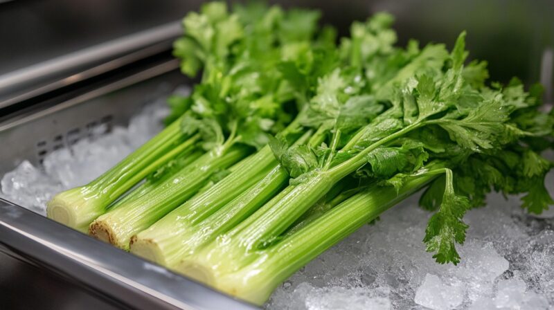 Can You Freeze Celery? Here's How to Do It Right - Mt Wild Flower Kitchen